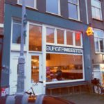 Das Burgermeester in der Elandsgracht von außen