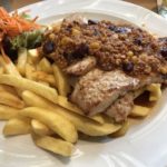 Schnitzel Mexiko in Andy's Krablergarten in München