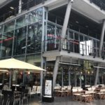 Das Alex im Sony Center am Potsdamer Platz von außen
