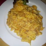 Bild von den Kässpätzle im Weiss Bräu in Köln