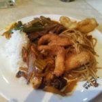 Einer meiner Teller vom Buffet im China Palast Fellbach