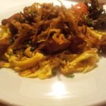 Bild von meinem Essen im Trollinger: Winzers Knusperle
