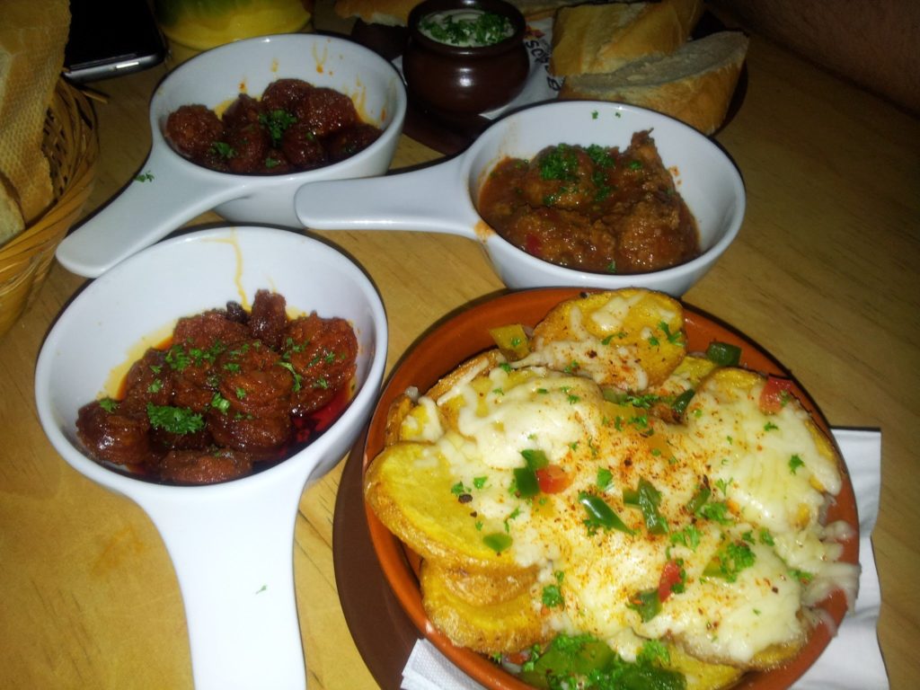 Bild von unseren Tapas im Besitos in Stuttgart