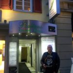 Bild vom Eingang des Ristorante Positano