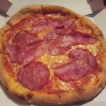 Bild von der "kleinen" Pizza Alla Romana vom Pizzaservice Pizza-Pasta Taxi Stuttgart