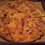 Bild von der Pizza vom Moon Pizza & China Service