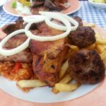 Bild vom Grillteller