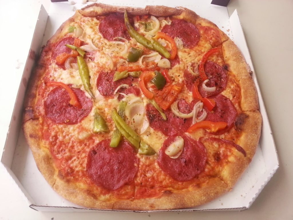 Pizza pikant von Don Camillo Pizzaservice Stuttgart
