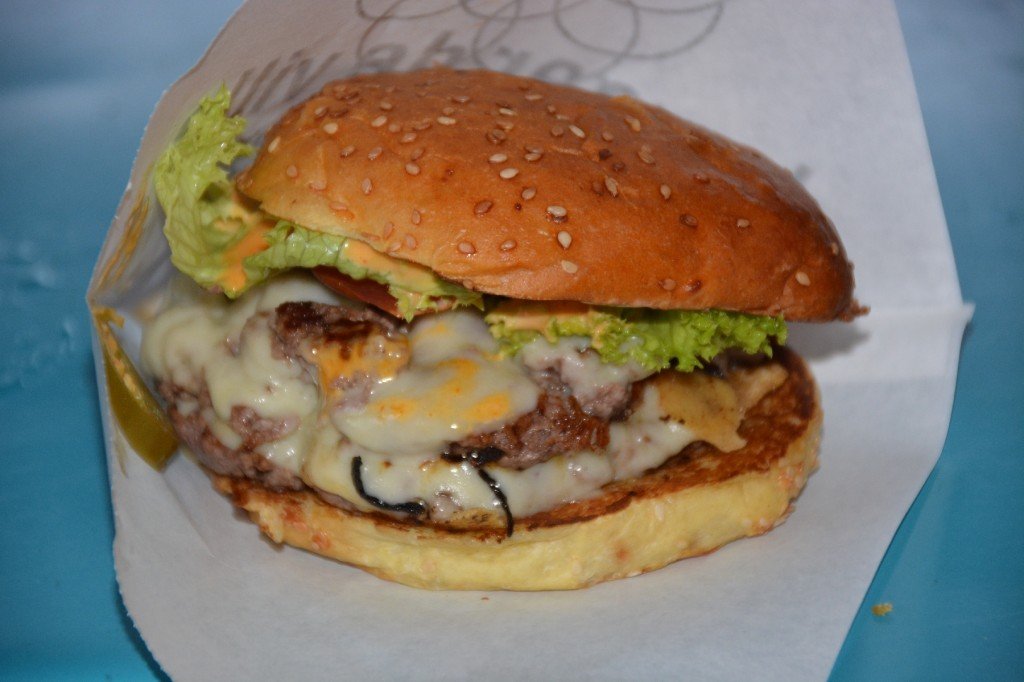 Jalapenos Burger (Double) mit Black Angus Rind!