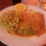 Bild von meinem Scaloppina Bolognese im Blauer Flug Berlin