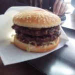 BBQ Burger mit zwei Pattys im WindBurger Berlin