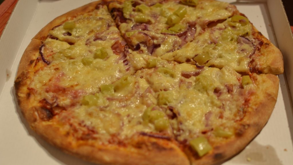Pizza Pipo vom Stuttgarter Pizza Taxi (oder von Day & Night??)