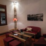 Nebenraum im Cafe des Forum 3 Stuttgart
