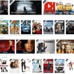 EIn Teil der verfügbaren Bibliothek bei Amazon Instant Video