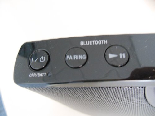 1. Bedienfeld des Wireless Speaker System SRS-BTM8