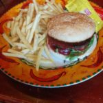 Mexican Chilliburger im Zucchini Kaprun