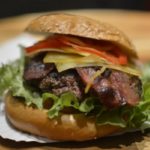 BioMeisterBurger im BioBurgerMeister Salzburg - einer der besten Burger ever!