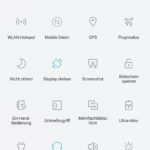 Einstellmöglichkeiten des Honor 6+