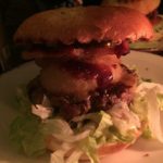 BBQ Burger im Burger Lab Hamburg