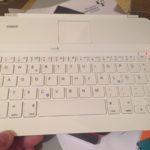 Erst mal Laden der Anker Bluetoothtastatur für das iPad Air 2