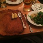 Das Figlmüller Schnitzel in Wien