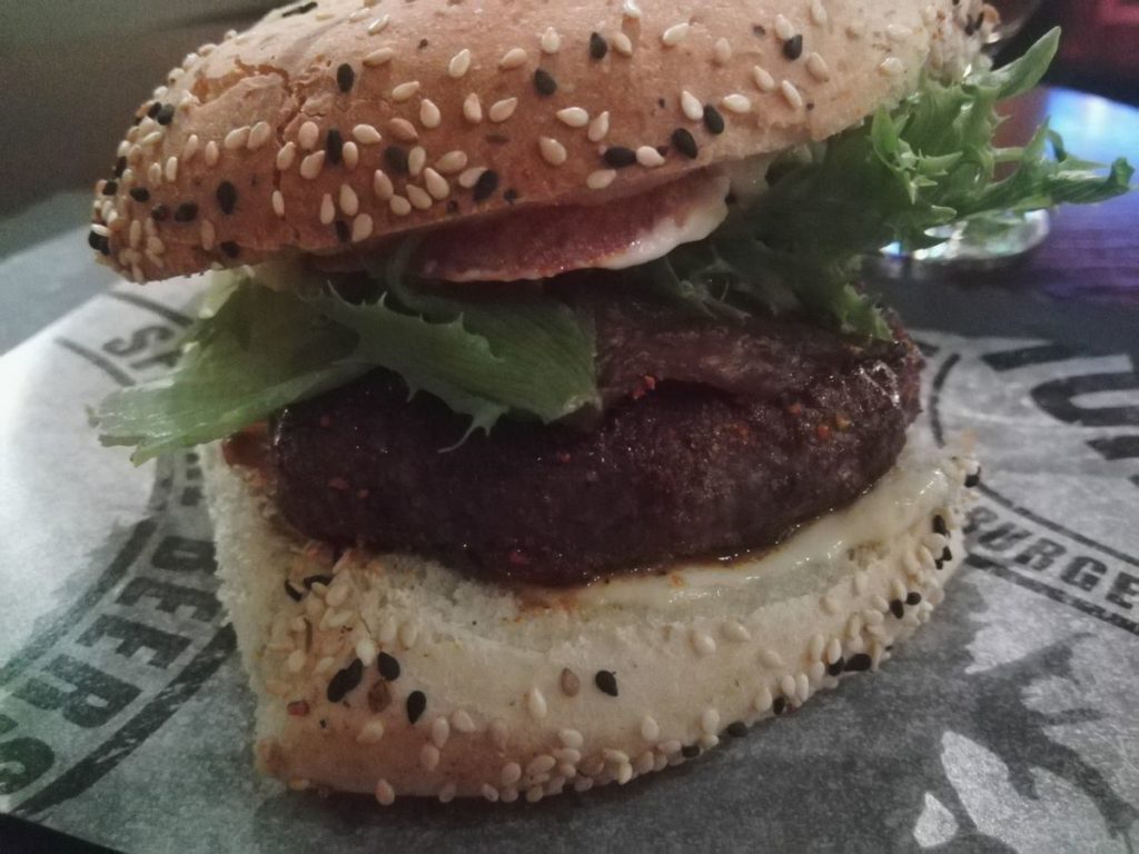 Black 'N Bleu Burger im Stone's Pub Helsinki