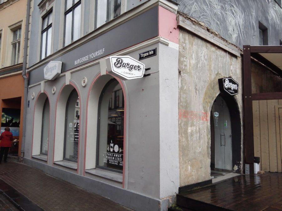 Burger essen Riga: Das Burger Corner | Hubert-testet