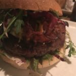 New Yorker Burger im Hamburgerei zwei in München