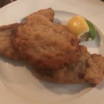Wiener Schnitzel im Goldenen Adler Stuttgart