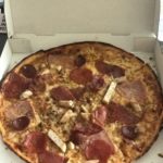 Pizza "Meatlovers" von The Pizza Factory