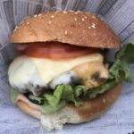 4-Cheeseburger im Round House Burger Stuttgart