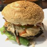 Cheeseburger, 200 g, im BF Burger Kornwestheim