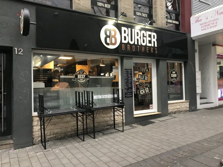 Burger essen in Essen Burger Brothers Huberttestet