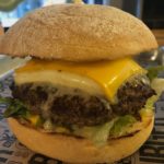 4 Cheese Burger im Burger Brothers Essen