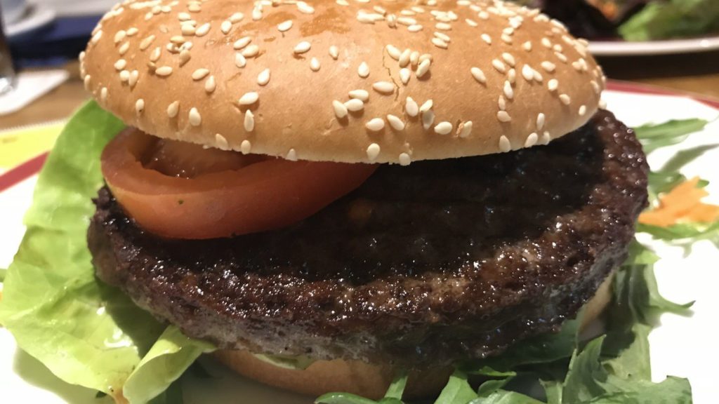 KIlobyte Burger (180 g) im Panoptikum