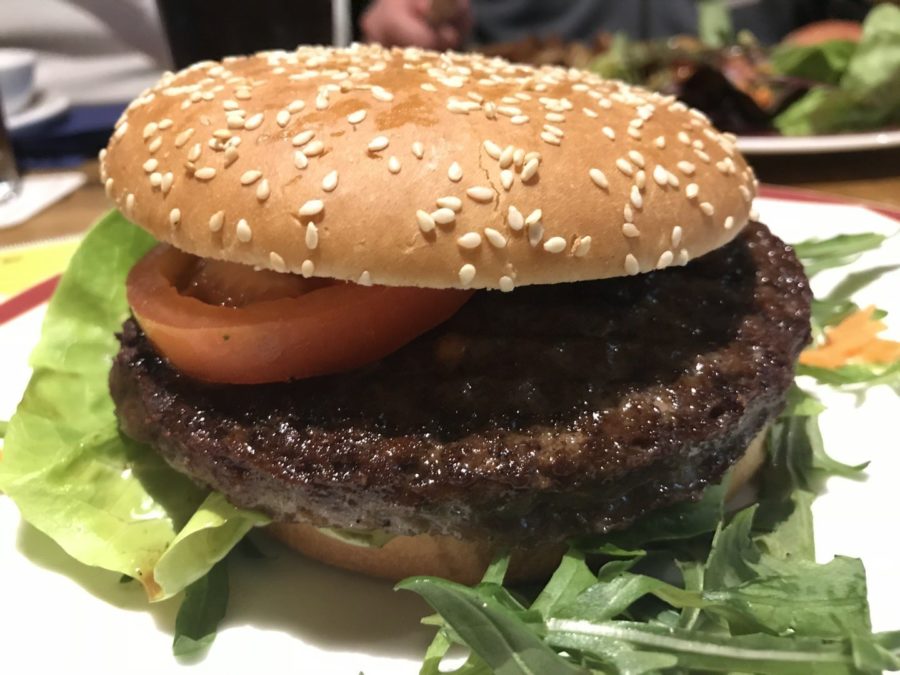 Kilobyte Burger (180 g) im Panoptikum