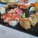 Sushi for TUU im GinYuu Stuttgart