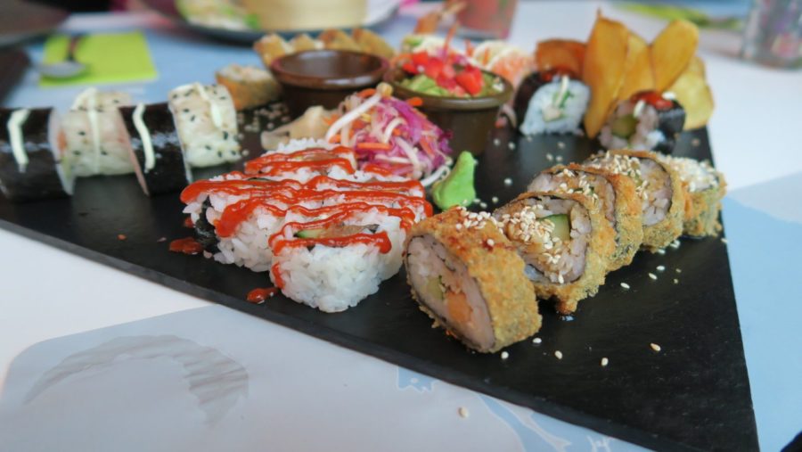 Sushi for TUU im GinYuu Stuttgart