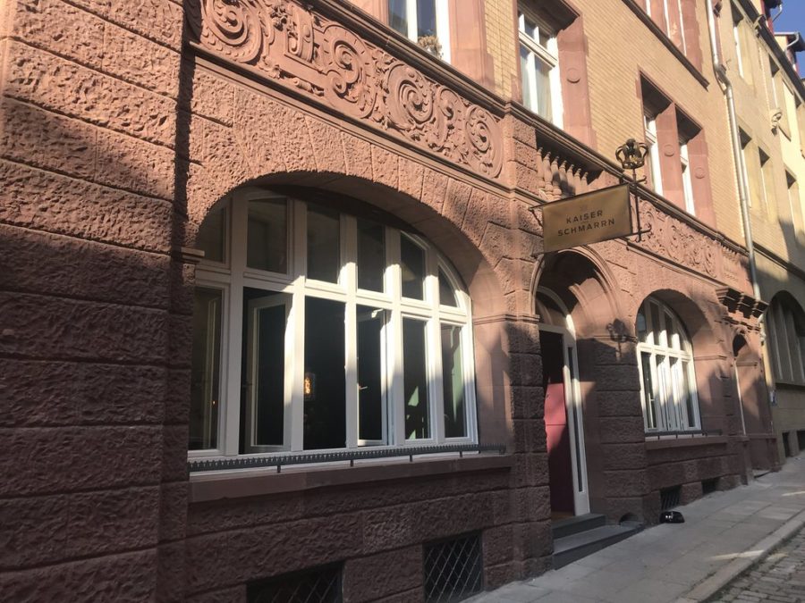 Das Kaiser und Schmarrn im Stuttgarter Bohnenviertel von außen