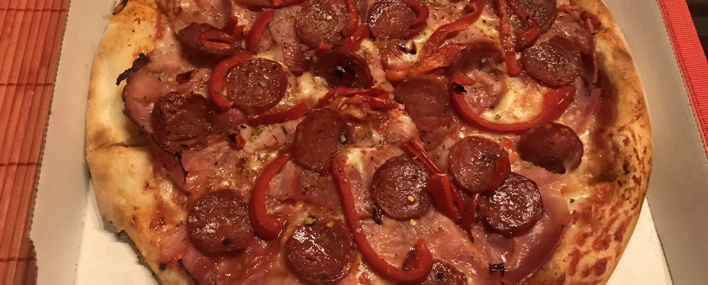 Pizza Donna in Rosso von Neo Gusto Stuttgart