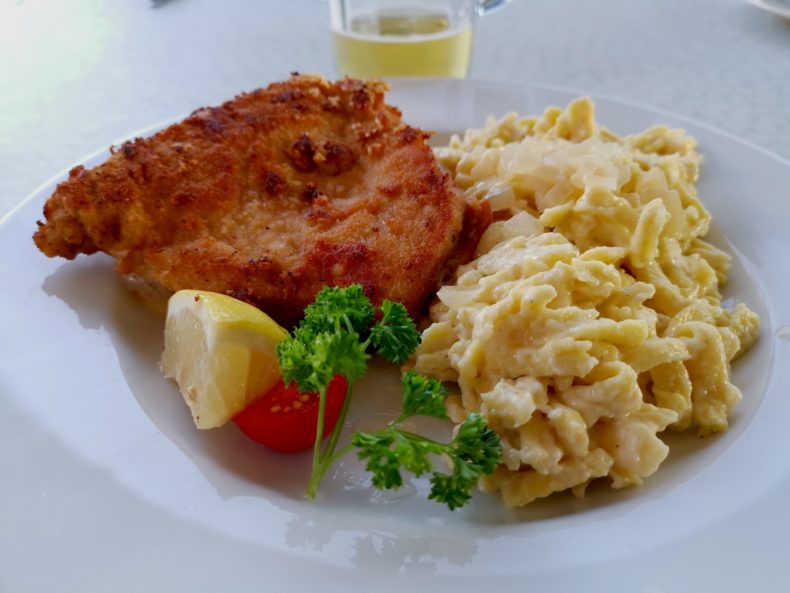 Schnitzel Stuttgart Haus am See Stuttgart (MaxEythSee