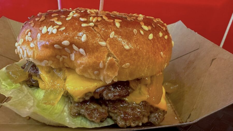 SMASH Burger double im MyCurrywurst