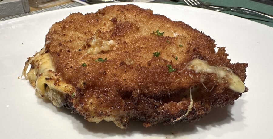 Cordon bleu in der Waldstube Neues Schützenhaus Stuttgart-Botnang